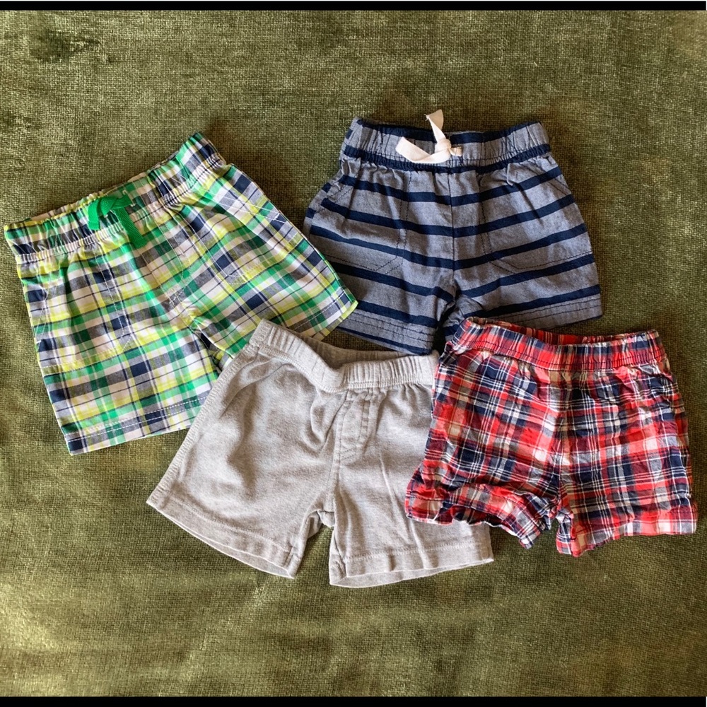 NWOT/EUC Carter’s 9M boy shorts